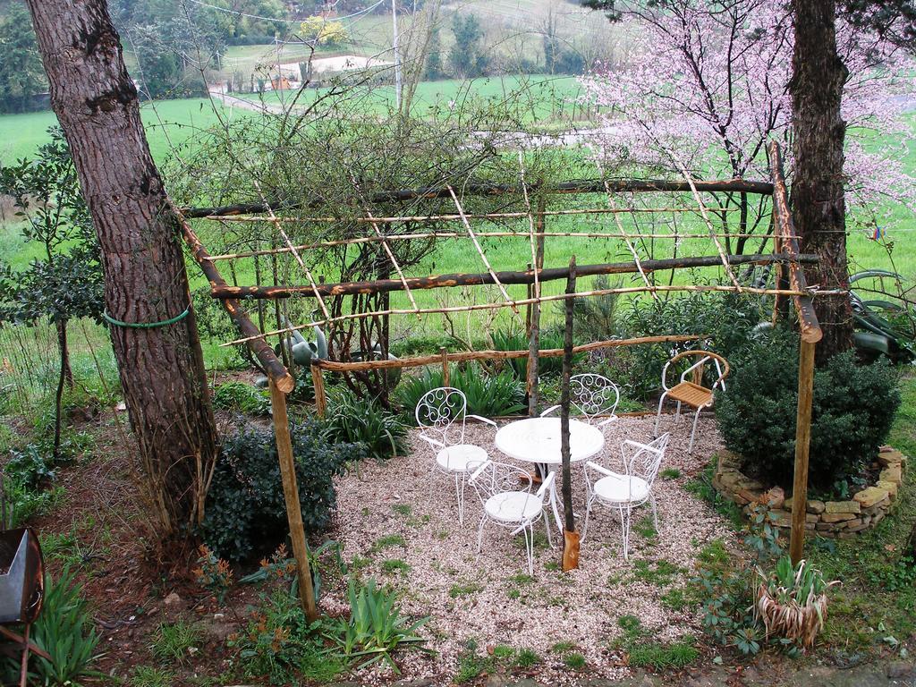 B&B Della Rosa Civitella D'Arna Zimmer foto